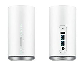 【中古】Speed Wi-Fi HOME L01s white UQ版　HWS32SWU