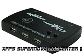 【中古】XCM XFPS Supernova+ (Nintedo Switch / PS4 / XBox One / XBox360 / Wii) マウス、キーボード対応コントローラーコンバーター