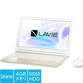 【中古】PC-SN18CRSAB-1 [LAVIE Smart NS(Cel 4GB 500GB DSM 15.6 ゴールド)]