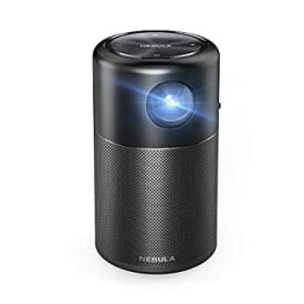 【中古】Anker Nebula Capsule Pro（Android搭載モバイルプロジェクター）【150 ANSIルーメン / DLP搭載 / 360度スピーカー】