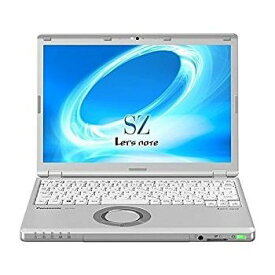 【中古】Let's note(レッツノート) SZ5 CF-SZ5PFFVS / Core i5 6300U(2.4GHz) / SSD:128GB / 12.1インチ / シルバー