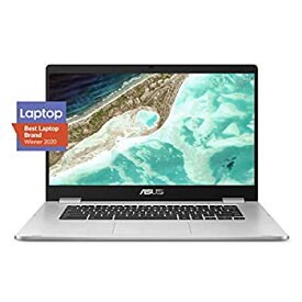 【中古】ASUS Chromebook C423NA-DH02 14.0HD NanoEdgeディスプレイ、180度ヒンジIntelデュアルコアCeleronプロセッサ、4GB RAM、32GB eMMCストレージ、