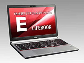 【中古】FUJITSU LIFEBOOK E753G/第3世代Core i5 vPro 2.7GHz/メモリー:8GB/SSD:480GB/DVDマルチ/大画面15.6インチ/無線LAN搭載/USB3.0/USB2.0/HDMI/ブル