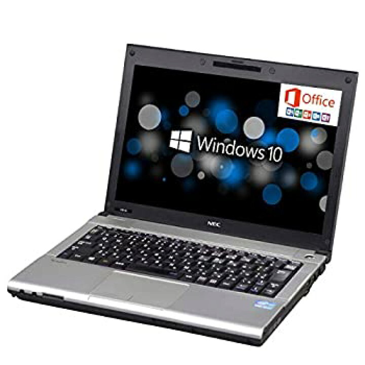 楽天市場】【中古】世界最軽量級 1290g NEC ノートパソコン【Win 10 