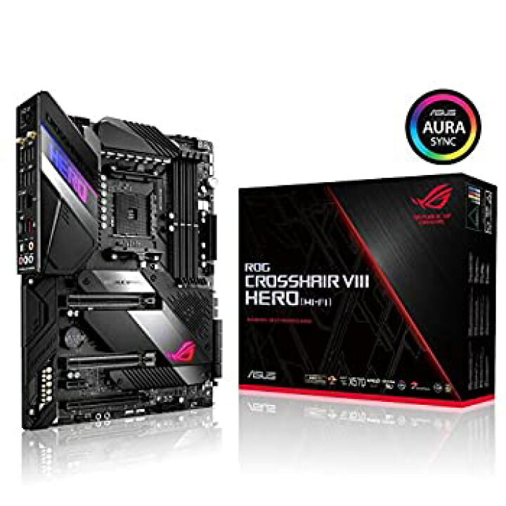 楽天市場】【中古】ASUS AMD AM4対応 マザーボード ROG CROSSHAIR VIII 