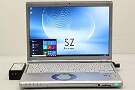 【中古】Panasonic CF-SZ5GDFKS Core i3 6100U 2.3GHz/4GB/128GB(SSD)/12.1W/WUXGA(1920x1200)/Win10