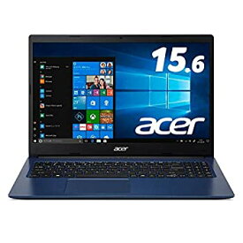 【中古】Acerノートパソコン Aspire3 A315-34-F14U/B Windows 10 CeleronN4000 4GB 256GBSSD 15.6型 ブルー
