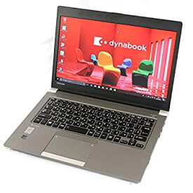 【中古】TOSHIBA 東芝 dynabook R63/U PR63UBAA637AD81 Core i5 4GB SSD 128GB 13.3型 Windows10 無線LAN Bluetooth ノートパソコン