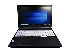 【中古】富士通　I5第六世代　ノートパソコン　FMV LIFEBOOK A576/P　メモリ8GB/SSD512GB/Corei5 6300U 2.4GHz/15.6インチワイド液晶/A4サイズ/HDMI端子