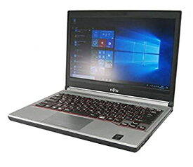 【中古】【SSD搭載】富士通 LIFEBOOK E734/K ★第4世代Core i5 2.7GHz／8GBメモリ／大容量SSD 256GB／13.3インチ／WiFi＆Bluetooth／DVDマルチ【無線マ