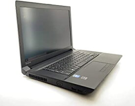 【中古】English OS Laptop Computer [ B554/U] Core i5 -4210M Memory 4 GB 500 GB HDD Inbuilt Wifi Inbuilt DVD 15.6 inch(W) Windows 10 Pro