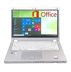 【中古】Webカメラ内蔵【Microsoft Office2019搭載】2in1ウルトラブックPanasonic Let`s note CF-MX5■第6世代 Core i5-6300U＠2.4GHz/メモリ8GB/SSD 12