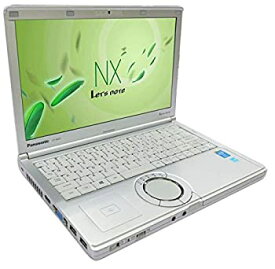 【中古】Panasonic Let`s note CF-NX3 第4世代Core i7-4500U@1.8GHz/メモリー8GB/SSD:256GB/12.1インチ/無線LAN+Bluetooth搭載/英語キーボード ノートパ