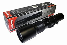 【中古】Opteka高定義500?mm f / 8プリセット望遠レンズfor Nikonデジタルとフィルム一眼レフカメラ