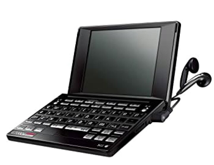 楽天市場】【中古】SII 電子辞書 ビジネスモデル SR-G7000M コンパクト 