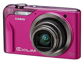 【中古】CASIO デジタルカメラ EXILIM (エクシリム)EX-H10 ピンク EX-H10PK