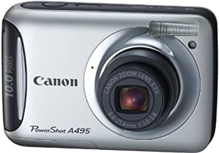 楽天市場】【中古】Canon デジタルカメラ PowerShot A495 シルバー