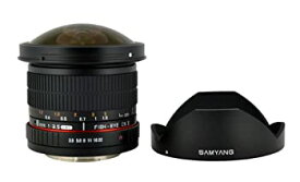 【中古】Rokinon hd8?m-nex 8?mm f / 3.5?HD魚眼レンズレンズwith Removable Hood for Sony e-mount DSLR