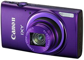 【中古】Canon デジタルカメラ IXY 630 光学12倍ズーム パープル IXY630(PR)