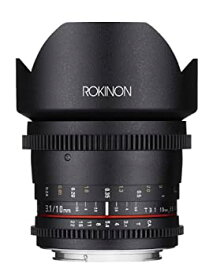 【中古】Rokinon Cine CV10M-MFT 10mm T3.1シネ広角レンズ オリンパス/パナソニックマイクロ4/3カメラ用