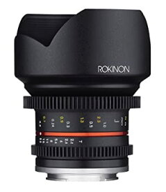 【中古】Rokinon Cine cv12?m-mft 12?mm t2.2?Cine固定レンズfor Olympus/Panasonic Micro 4?/ 3カメラ