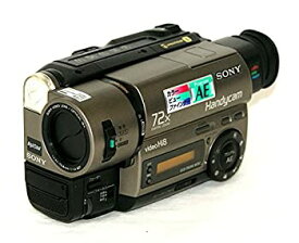 【中古】ソニー CCD-TR290PK 8mmビデオカメラ(8mmビデオ再生機) VideoHi8 / Video8 ナイトショット