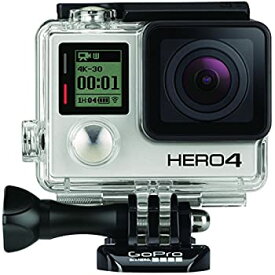 【中古】GoPro ウェアラブルカメラ HERO4 ブラックエディション アドベンチャー CHDHX-401-JP