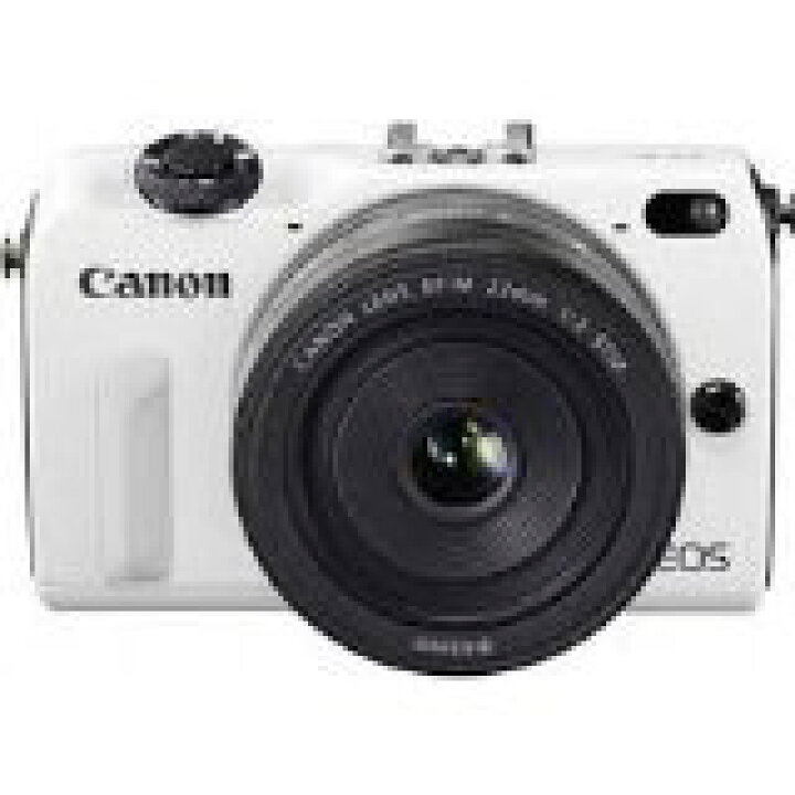 楽天市場】【中古】Canon ミラーレス一眼カメラ EOS M2(ホワイト  