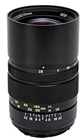 【中古】Oshiro 135mm f / 2.8?LD UNC AL望遠フルフレームPrime Lens for Canon EOS 80d、77d、70d、60d、60da、50d、7d、6d、5d、5ds、1ds、t7i、t7s、t