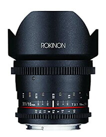 【中古】Rokinon DS10M-NEX 10mm T3.1 Cine Wide Angle Lens for Sony Alpha E-Mount Interchangeable Lens Cameras [並行輸入品]