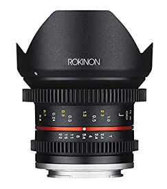 【中古】Rokinon Cine CV12M-E 12mm T2.2 Cine Fixed Lens for Sony E-Mount and Other Cameras [並行輸入品]