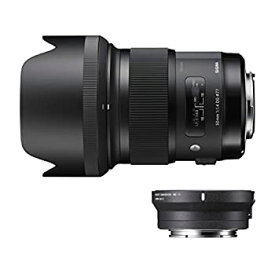 【中古】SIGMA Art 50mm F1.4 DG HSM シグマ用 & マウントコンバーター MC-11 SA-E用 レンズキット