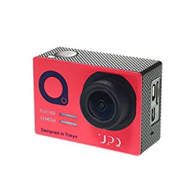 【中古】UPQ アクションスポーツカメラ Q-camera ACX1/NR ネイビー アンド レッド