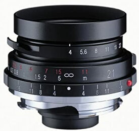 【中古】Voigtlander Color-Skopar 21mm f/4.0 Pancake Lens with Leica M Mount - Black [並行輸入品]