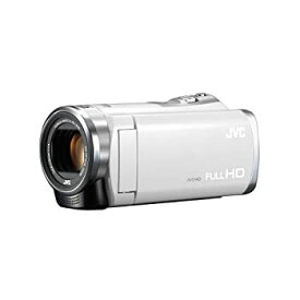 【中古】JVCKENWOOD JVC ビデオカメラ EVERIO 内蔵メモリー8GB ホワイト GZ-E333-W