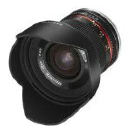 【中古】Samyang SY12M-E-BK 12mm F2.0 Ultra Wide Angle Lens for Sony E Cameras, Black [並行輸入品]