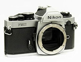 【中古】Nikon New FM2 シルバー ボディ