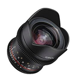 【中古】Rokinon 16 - 16mm f / 2.6 - 22 Prime固定t2.6フルフレームCine Wide Angle Lens for Sony e-mount、ブラック(ffds16?m-nex)