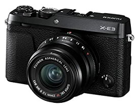 【中古】FUJIFILM ミラーレス一眼カメラ X-E3単焦点レンズキットブラック X-E3LK23F2-B
