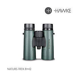 【中古】Hawke Opticsスポーツ35103?nature-trek双眼鏡、グリーン、10?x 42