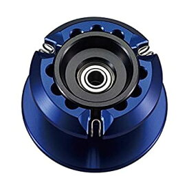 【中古】シマノ(SHIMANO) ワカサギ リールパーツ 夢屋 17 レイクマスター アルミスプール ブルー