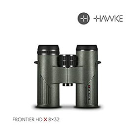 【中古】Hawke Sport Optics Frontier HD X 8x32 双眼鏡 グリーン 38005