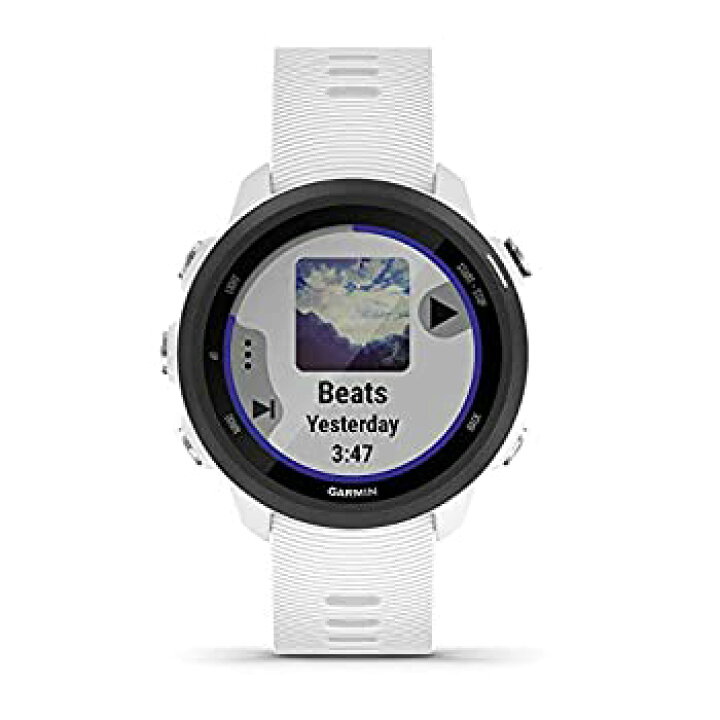楽天市場】【中古】GARMIN(ガーミン) ForeAthlete 245 Music White 