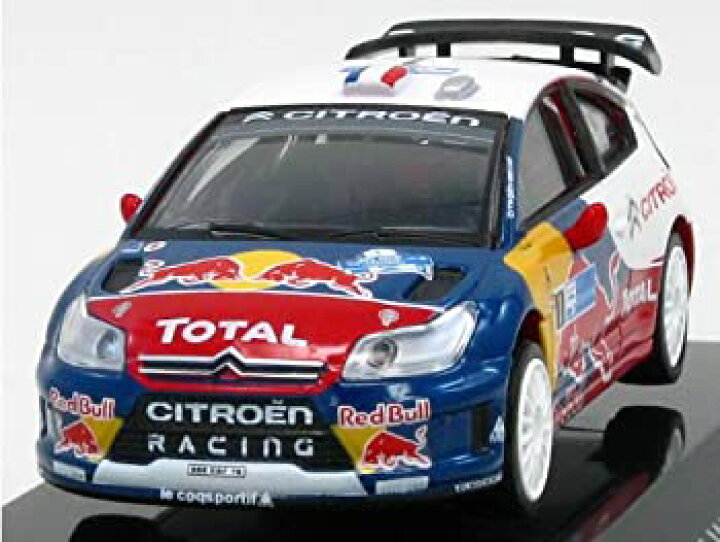 楽天市場 中古 シーエムズコーポレーション 1 64 ラリーカーコレクション シトロエン C4 Wrc 09 1 完成品 Goodlifestore