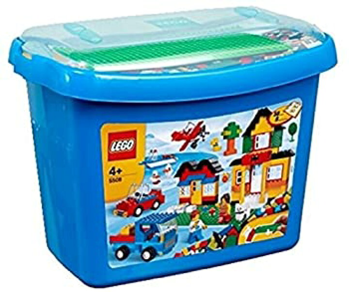 楽天市場】【中古】レゴ (LEGO) 基本セット 青のコンテナスーパー  