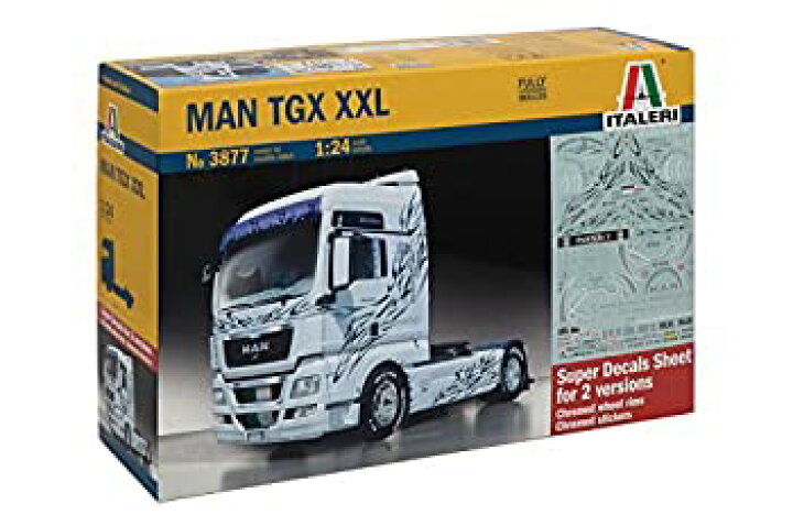 楽天市場】【中古】（非常に良い）イタレリ 3877 1/24 MAN TGX XXL 