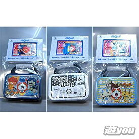 【中古】妖怪ウォッチ カード付ミニ缶バッグ 全3種セット バンプレスト プライズ