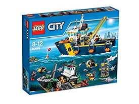 【中古】レゴ (LEGO) シティ 海底調査艇 60095