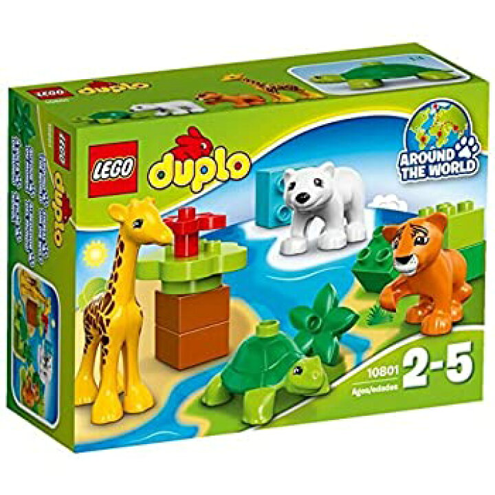 楽天市場】【中古】レゴ (LEGO) デュプロ 世界のどうぶつどうぶつの  