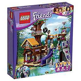 【中古】レゴ (LEGO) フレンズ アドベンチャーキャンプツリーハウス 41122